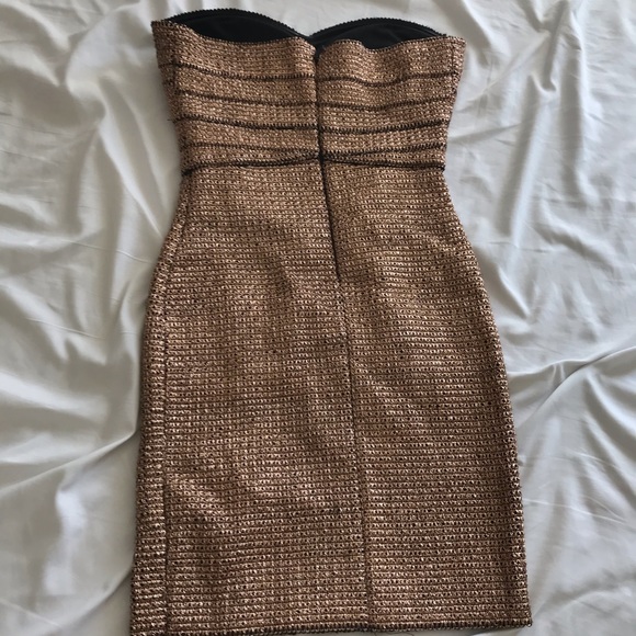 Awesome gold clubbing dress - Picture 5 of 5